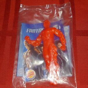 2005 Fantastic Four, Human Torch Toy, Mint In The Package!!!